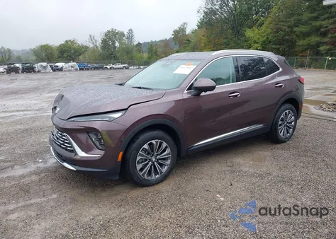 2025 Buick Envision Preferred Awd from USA, damaged, VIN LRBFZKE47SD080978